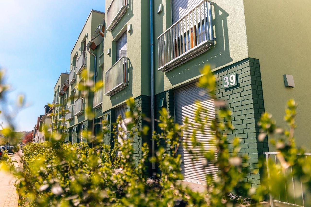 Modern-Living Stadt-Appartement Mitte Bielefeld Esterno foto